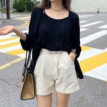 플랜데이 루즈핏 셔링 끈 나시 로브 가디건 세트