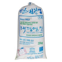 태평염전 간수빠진 신안 천일염 20kg, 2023년산 태평염전 신안천일염 20kg, 1개