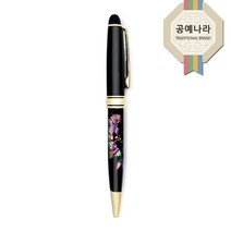 [예원콜렉션] 천연 자개 볼펜 (케이스증정)/ 고급답례품 자개볼펜 나전칠기 자개 소품 한국전통 공예품 기념일 한국기념품 판촉물 선물세트 선물추천, 자개 볼펜 (잉어)