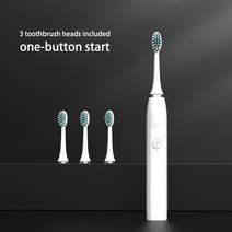 워터칫솔 치아세정기 물칫솔 구강세정기 남녀공용 음파 전동 칫솔 초음파 자동 진동기 미백 방, WHITE