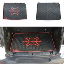 2016+년 지프 레니게이드 트렁크 고무매트, 레드