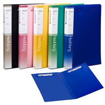 [동화오피스] 희망 A4 더블 스프링화일 PP 파일 / 인덱스, 초록