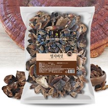국산 영지버섯 원물파쇄 500g 건강한 차 건강한 물, 1개