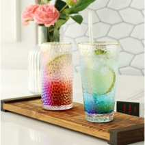 오로라 골드링 유리컵 11종 카페유리컵, GOLD 드림캐쳐 하이볼