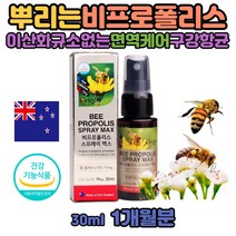 프로 폴라 폴리 폴리스 스프레이 활성산소 항산화영양제 뿌리는 플라보노이드 성분 구내 영양제 면역케어 수입산 액체 액상 고함량 항산화작용 올리브잎추출물 스테아린산마그네슘없는 프로폴리스의효능 면역력음식 비프로폴리스 맥스 PROPOLIS