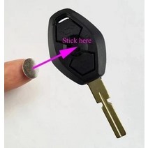 대쉬보드 크리스탈 자동차 로고 엠블럼 버튼 스티커 5 개묶음 3D 10mm 11mm 12mm 폭스 바겐 스코다 아우디 BMW M 폴딩 키, 6.For skoda 10mm
