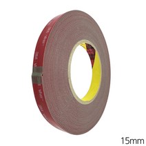 3M 아크릴 폼 양면테이프 HVAC 금속 보강대 VHB 15mm, ll개별제품ll, 상세페이지 참조