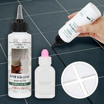 미다시타일데코 백색 화장실줄눈셀프 리모델링 시공, 상품선택:미다시타일데코 백색