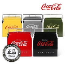 코카콜라 정품 스텐 피크닉쿨러/아이스박스 13L, 01 코카콜라 피크닉쿨러 스텐 블랙