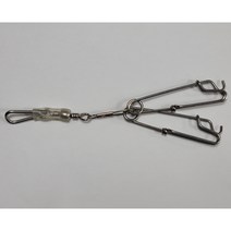 [청량낚시] 갈치낚시 두벌채비용 고리 키트 제주갈치낚시 여수갈치낚시 통영갈치낚시