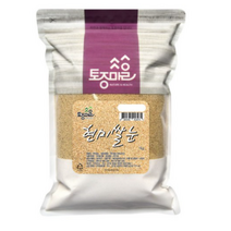 토종마을 국산 현미쌀눈 1kg, 2개