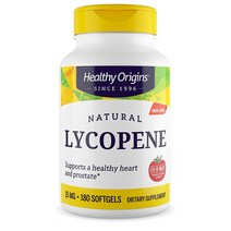 Healthy Origins LYC-O-Mato Lycopene 헬리오리진 라이코마토 라이코펜 180소프트젤