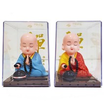 올비몰 목탁치는 스님 태양열 스님/노호혼 동자승, 1개