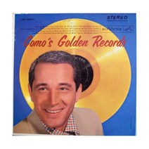 Perry Como Comos Golden Records LP 음반 바이닐 레코드 앨범
