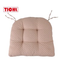 TICHk 린넨포근이 의자방석 일반방석