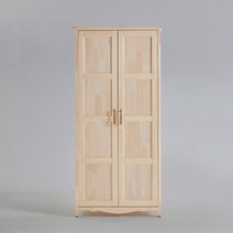 인우드 [인우드]프리모 원목 긴문 장롱, 없음/없음/없음