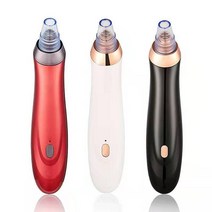 피지 흡입기 모공 제거 아쿠아 필링 워터 삭피기 필러, 로즈 레드