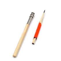 나무 연필깍지 연필깍지 연필홀더 연필연장홀더 펜슬홀더 몽당연필깍지