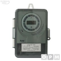 서준전기 디지털 타임스위치 SJD-S40