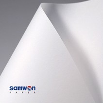 삼원 크리스탈 트레싱지 83g A4 A3 A2 A1 4절 2절 10매 100매 기름종이 미농지, 2절/10매