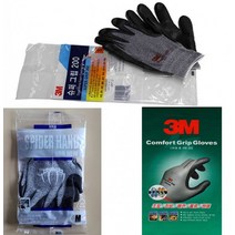 3M 슈퍼그립200 컴포트그립 국산 NBR폼코팅장갑 코팅장갑 작업 등산 니트릴폼, 국산NBR코팅장갑(거미손)_M(중)