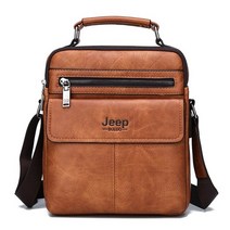 2박3일 명품스타일 여행가방 지프 브랜드 크로스 바디 남성용 숄더백 토트 패션 비즈니스 남자 메신저 백 빅 사이즈