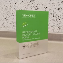 ﻿시크릿 리제너레이트 바이오셀룰로오스 6매 Regenerate bio cellulose mask 6EA