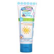 TruKid Tru 베이비 워터 플레이 선크림 SPF30 무향 58ml 2개