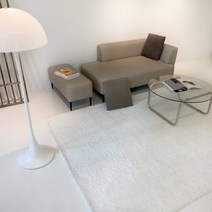 [라이크리빙] 바이슬 럭셔리 장모 카페트 특대형 200x290cm
