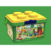 옥스포드 디노파크 소 - 103pcs 공룡레고 어린이 크리스마스선물 듀플로 베베블럭 베이비 사운드 공룡 피규어