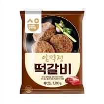 삼양식품 삼양 모닝하임 임꺽정떡갈비1.2kg