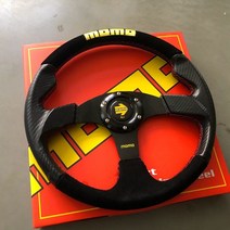 레이싱휠 게임 핸들 수동 기어 범용 14inch racing momo steering, 없음, 1개