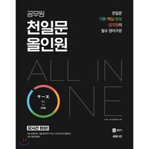 공무원 천일문 All in One(올인원) (2020):천일문 기본ㆍ핵심ㆍ완성ㆍ공무원의 필수 영어 구문, 쎄듀공일