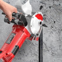 레이저 커팅기 라벨 프린터 조각기220V Electric Handheld Laser Slotting Machine Brick Wall Concrete Gr, 01 220V