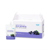블루베리100% 애터미 블루베리즙 80ml x 30팩