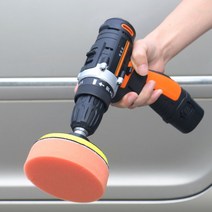 그라인더 패드그라인더 드릴용 전동에어샌더기 전동샌더기용패드 광택패드 샌딩패드, 그라인더 패드