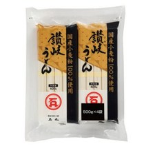이시마루 제면 사누키 우동 국산 밀 100 500g×4봉지 ishimaru sanuki udon
