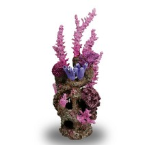 팬더코리 물고기 탱크 알바노나비비파 파이러벨리뉴트, 15~20L 수조에 적합한 중간 암초 조각