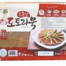 도토리묵 농민식품 2kg, 1개, 단품