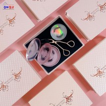 마그네틱 속눈썹핑크박스 자석 인조 자연스러운 셀프연장 3초완성 셀프연장 자연스러운 인조속눈썹 자석 착붙 착붙속눈썹 핑크박스 마그네틱속눈썹 자석속눈썹 셀프미용, 02_모델스타일