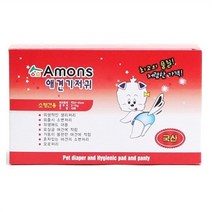 국내산 소형견 기저귀 10매 암컷용 강아지배변패드