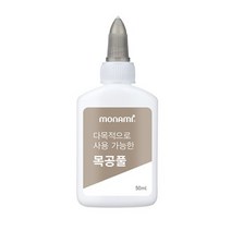 펜코리아(디오피스) 모나미 다목적으로 사용 가능한 목공풀 2-Way 풀, 1개, 50g