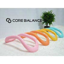 코어밸런스 요가링1+1 전용파우치제공 하드 소프트 마사지 필라테스 종아리, 하드타입, 애프리콧