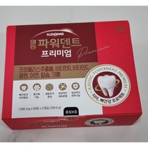 일동 파워덴트 프리미엄 120정 치아와 뼈건강 4개월정, 1개