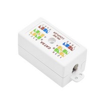 LANstar Cat.6A UTP Inline 커플러/LS-GIC-UEDWH/RJ45 랜/광통신 장비-랜케이블/랜장비, 선택없음