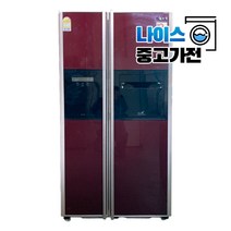삼성 지펠 양문형냉장고 727L 강화유리