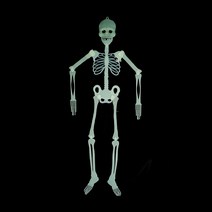 야광 전신 해골 (중)