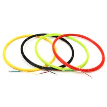 동산 국산 PVC 요비선 1선 20M Φ3.7mm 전선인입공구 전기케이블 와이어 통신 배선작업용, 검정