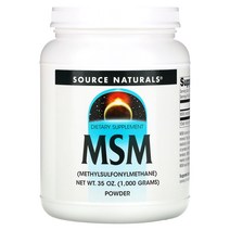 소스 네츄럴 Source Naturals MSM 분말 1 000g(35oz)옵션확인필수