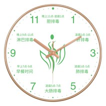디자인 벽시계 북유럽 포인트 무소음 아트월 빈티지 대형 그림 개업 고급 엔틱, A220핑크골드, 16(지름 40.5cm)